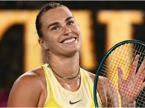 La insólita promesa de Aryna Sabalenka a Paula Badosa tras ganarle en la semifinal del Abierto de Australia