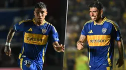 Riquelme presentó a Ayrton Costa y Carlos Palacios como refuerzos de Boca: "Jugar en La Bombonera será maravilloso"