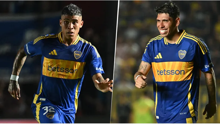 Riquelme presentó a Ayrton Costa y Carlos Palacios como refuerzos de Boca: "Jugar en La Bombonera será maravilloso"