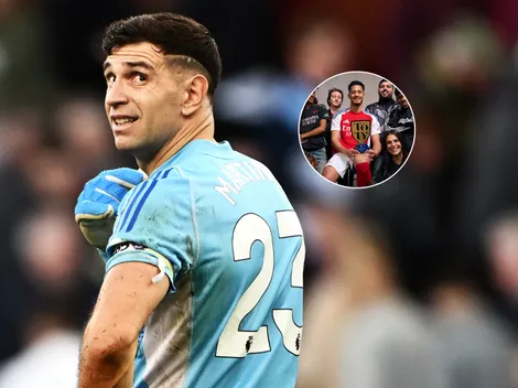 Dibu Martínez ganó un prestigioso galardón, la Premier League lo ignoró y él respondió de forma contundente