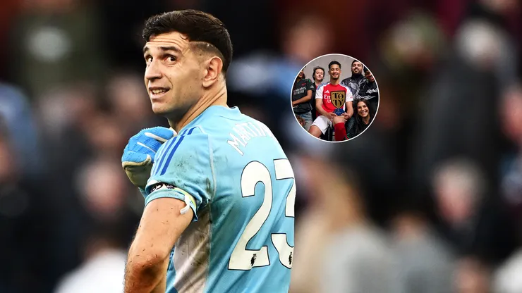 La Premier League lo ignoró y Dibu Martínez salió al cruce