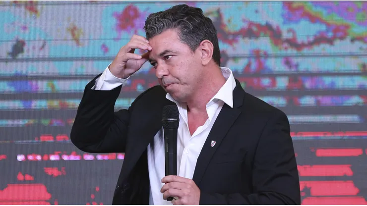 Marcelo Gallardo reveló cómo decidirá quién va a ser el 5 de River