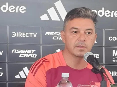 La pregunta que más incomodó a Gallardo en la conferencia de River: "No confundas a la gente"