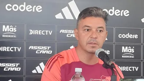 La pregunta que más incomodó a Gallardo en la conferencia de River: "No confundas a la gente"