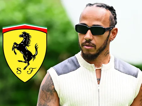 Lewis Hamilton le hizo ganar casi medio millón de dólares a Ferrari con una sola foto
