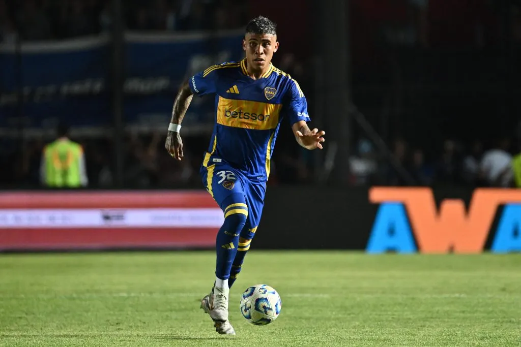 Ayrton Costa en Boca (Getty)