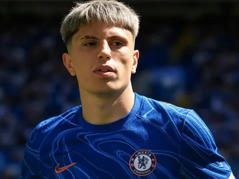 Mientras Napoli presiona por Garnacho, Chelsea ideó un plan para sacarlo del Manchester United