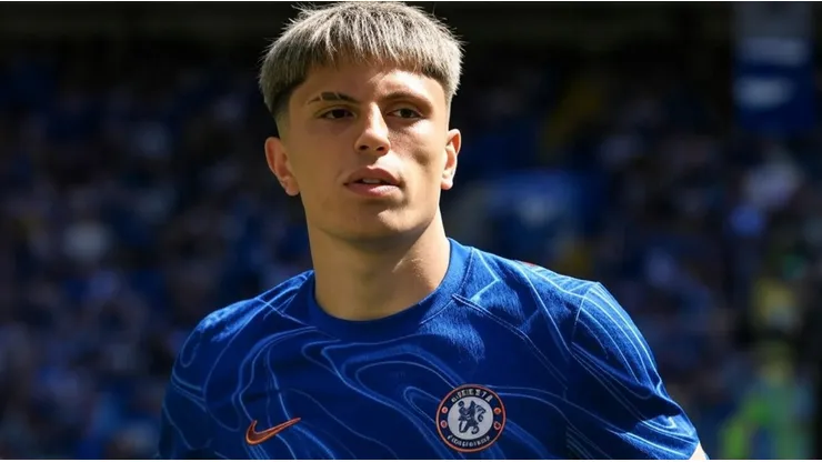 Mientras Napoli presiona por Garnacho, Chelsea ideó un plan para sacarlo del Manchester United