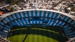 Racing agrandó el Cilindro de Avellaneda