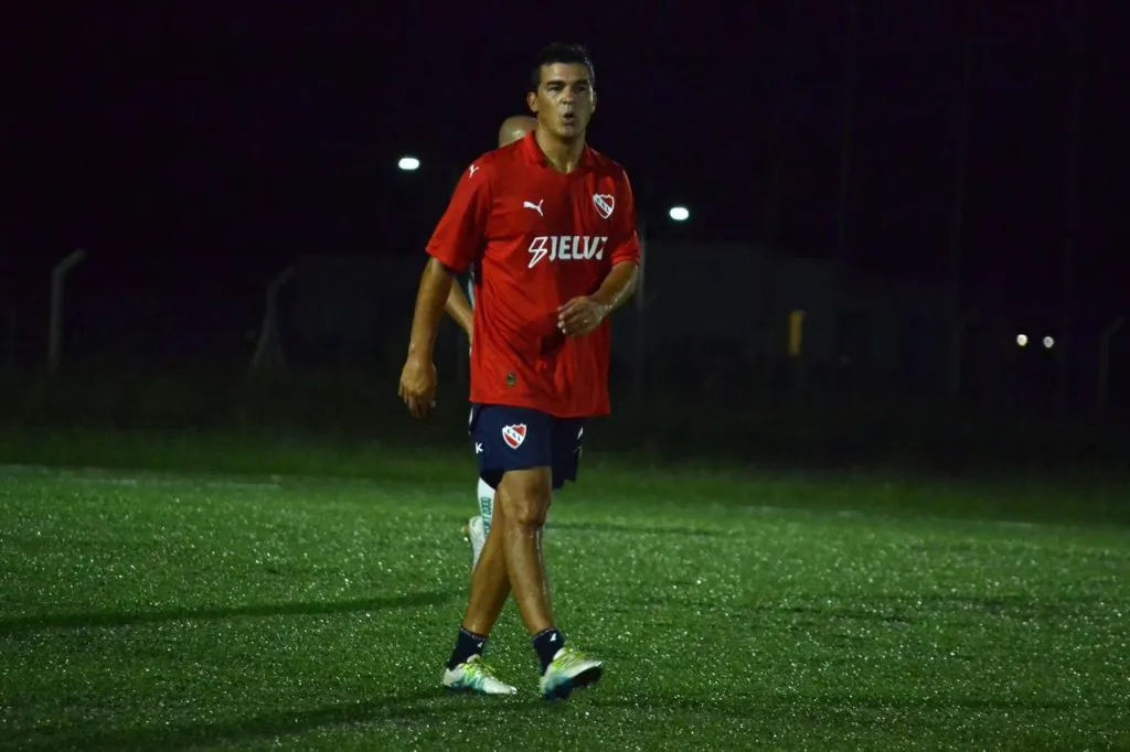 Caggiano en el Senior del Rojo. (Foto: Gentileza Jeremías Caggiano).