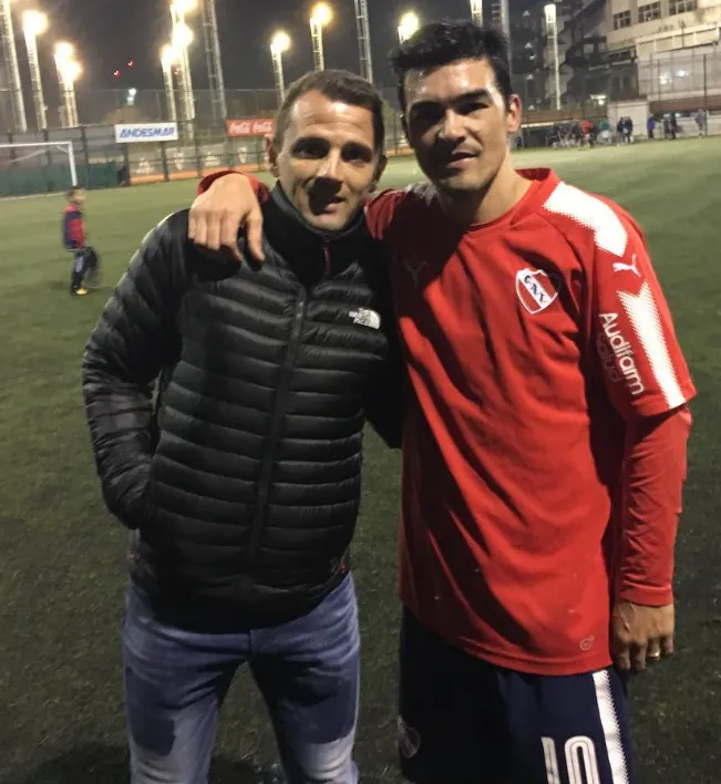 Walter Montillo y Jeremías Caggiano.