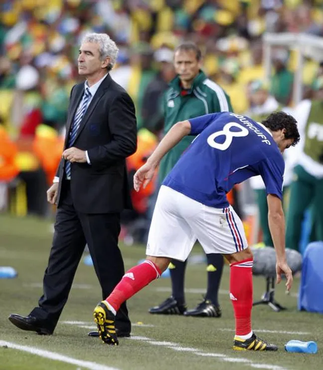 Con Domenech no encontró su mejor nivel, luego llegaron las lesiones en Lyon.