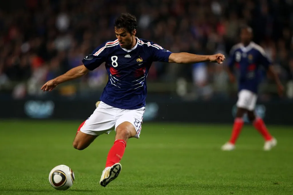 Jugó el Mundial 2010 pero no logró demostrar lo que había hecho en Frnacia.