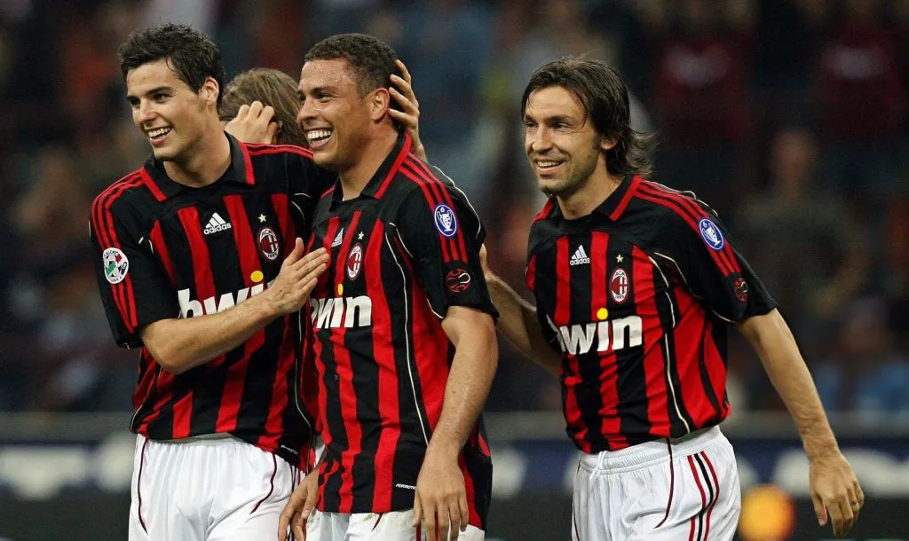 Gourcuff fue parte de uno de los equipos más destacados de la historia, el Milan de mediados de los 2000’s.