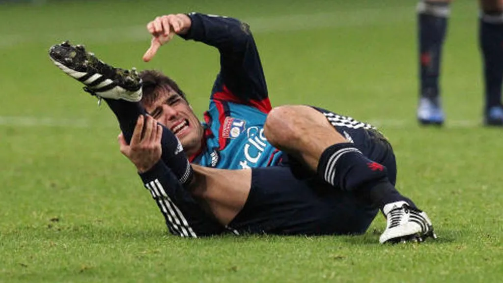 Las lesiones afectaron la carrera de Gourcuff en la parte final.