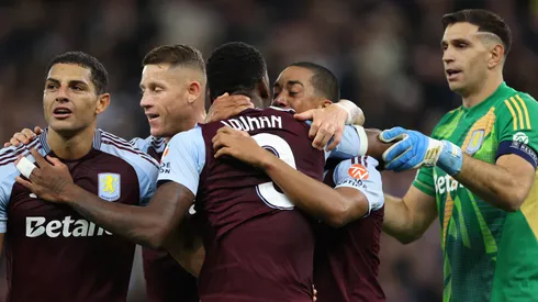 El Aston Villa de Dibu Martínez.