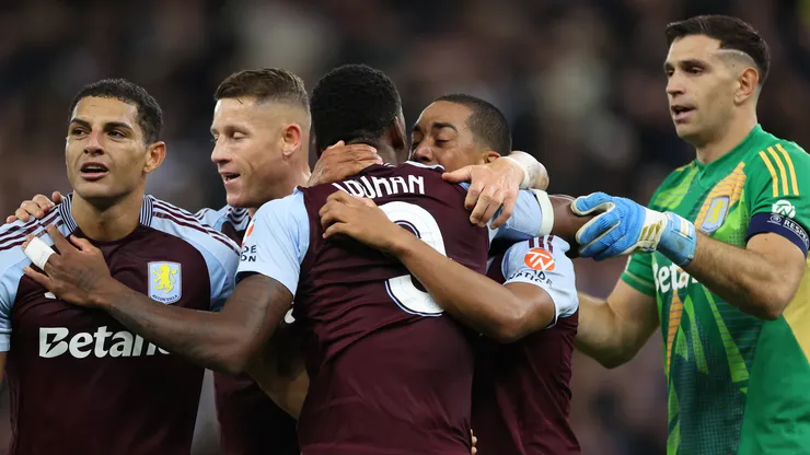 El Aston Villa de Dibu Martínez.