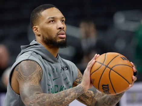 Damian Lillard eligió a los 4 mejores jugadores en la historia de la NBA