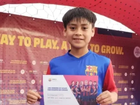 ¿El nuevo Messi? Un argentino de 9 años fue seleccionado por Barcelona