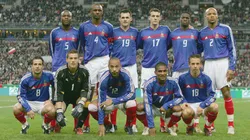 Malouda en la Selección de Francia.