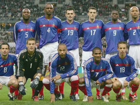 Florent Malouda se convirtió en soldado del ejército de Francia