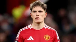 Garnacho sigue en Manchester United.