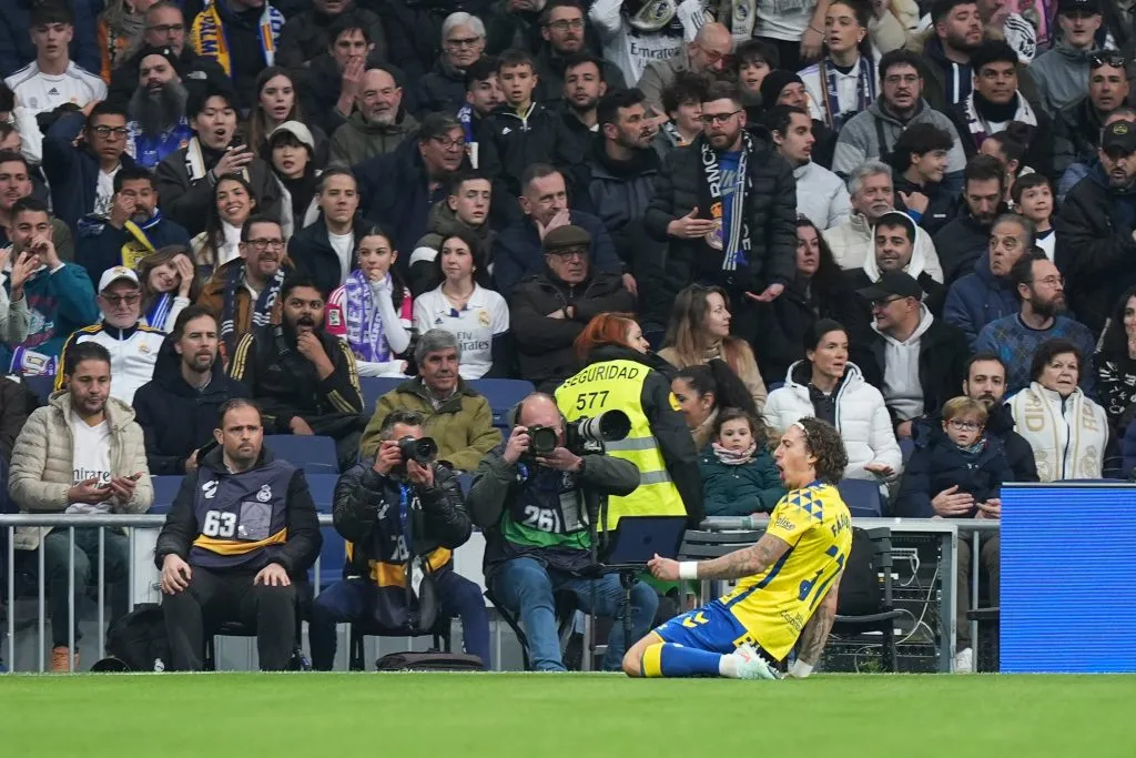 Fábio Silva, que viene de anotarle a Real Madrid, es el objetivo de Atlético de Madrid. (Getty Images)