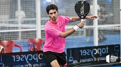 Matías Marina, ex jugador de pádel argentino.