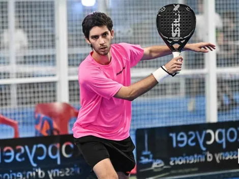 Fue promesa del pádel de Argentina, se retiró a los 28 años y ahora será coach de uno de los mejores jugadores del mundo