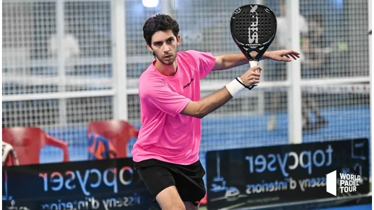 Matías Marina, ex jugador de pádel argentino.