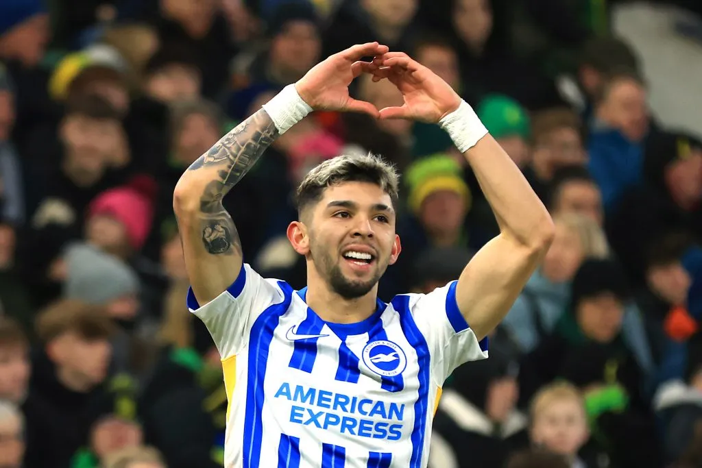 Julio Enciso, la joya paraguaya. (Foto: Getty)