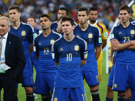 El ex de la Selección Argentina que confesó que aún sufre por las finales perdidas