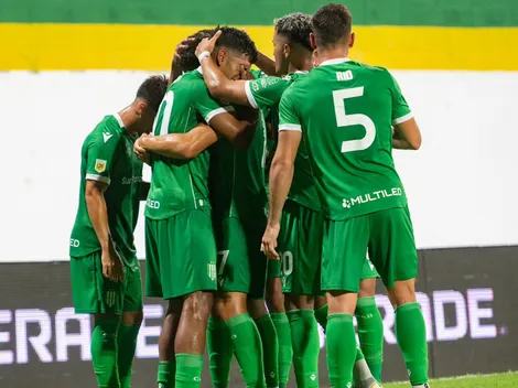 Tomás Nasif, cedido por River, debutó con gol en Banfield