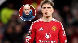 Maresca habló sobre las chances de que Garnacho llegue a Chelsea