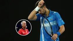 Novak Djokovic se retiró del Australian Open y John McEnroe se enfureció con el público