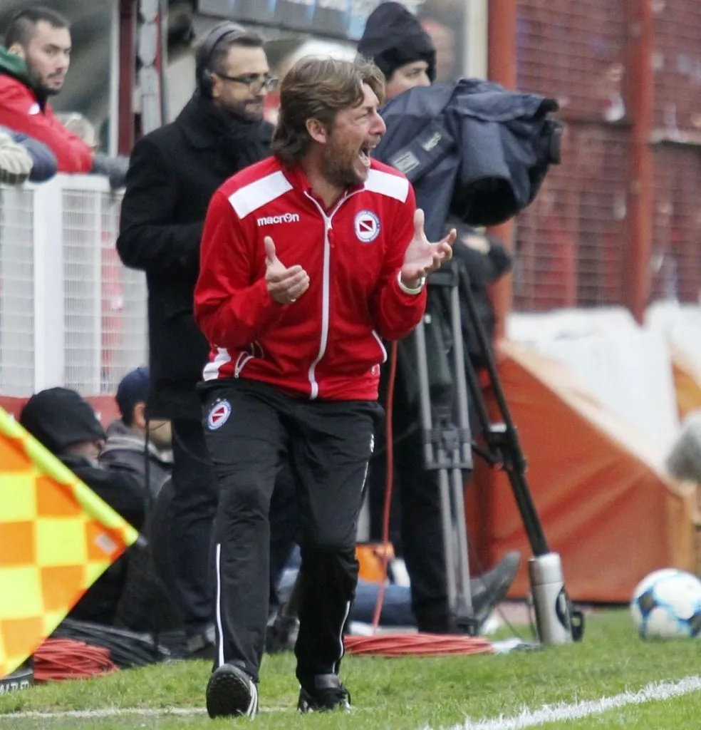 Heinze, el líder en el ascenso del 2017. Foto Web.