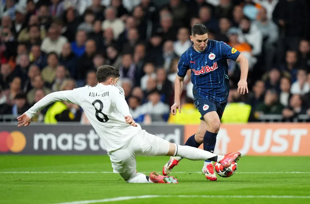 Para Ancelotti, Valverde es el jugador más completo del mundo.