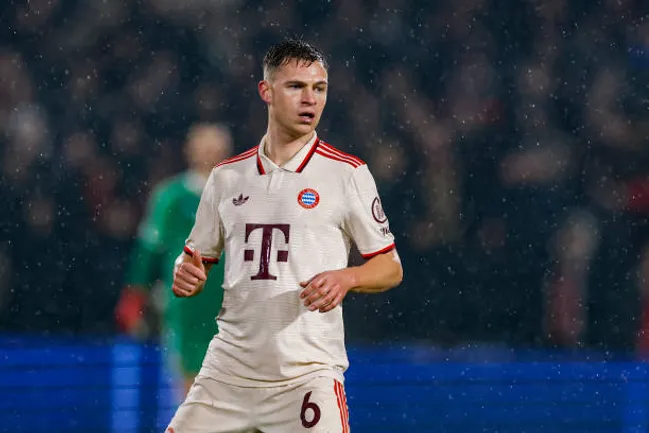 Joshua Kimmich, en la órbita del Real Madrid.