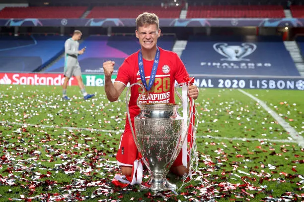 Kimmich lo ganó todo con Bayern Múnich en los 10 años que lleva allí.