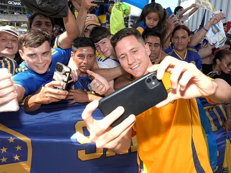 Ander Herrera habló en su presentación en Boca y reveló una charla con Leo Paredes: "Pensaba que no se iba a dar"