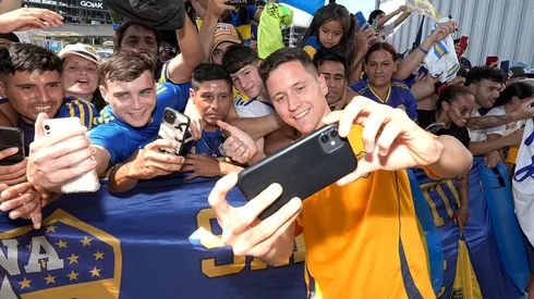 Ander Herrera habló en su presentación en Boca y reveló una charla con Leo Paredes: "Pensaba que no se iba a dar"