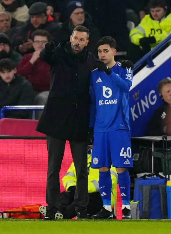 Buonanotte ha sido suplente desde que llegó van Nistelrooy a Leicester.