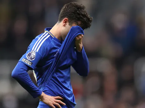 El mal momento de Facundo Buonanotte en la Premier League: se peleó con el DT y peligra su futuro