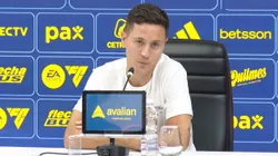 Los elogios de Ander Herrera para Rey Domenech: "Tiene algo especial"