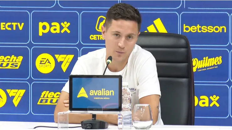 Los elogios de Ander Herrera para Rey Domenech: "Tiene algo especial"