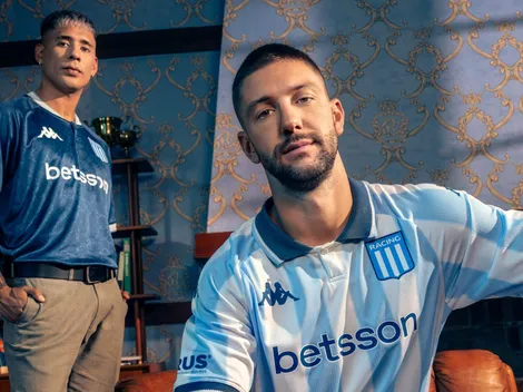 Betsson, nuevo sponsor principal de Racing