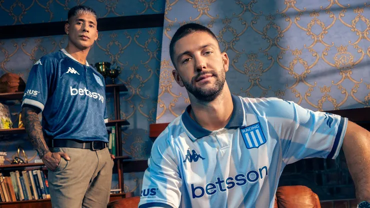 Betsson, nuevo sponsor principal de Racing