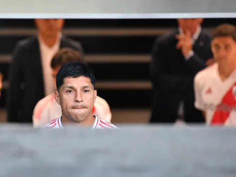 Los convocados de Gallardo para la visita de River a Platense, con un único refuerzo ausente