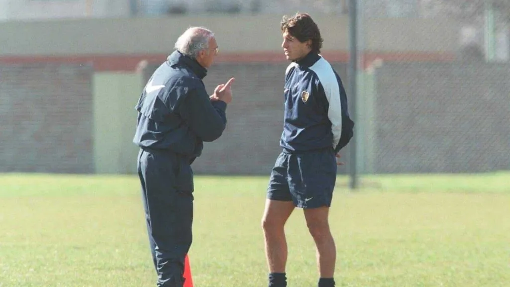 Carlos Bianchi, el mejor entrenador en la carrera de Rey (Gentileza Emiliano Rey).