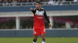 Rodrigo Aliendro, mediocampista de River.